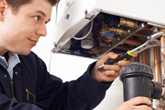 only use certified Seamer heating engineers for repair work